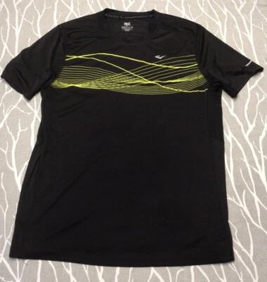 Camiseta Everlast Athletic Fit EverDri XL negra con logotipo amarillo Foto 1 de 4