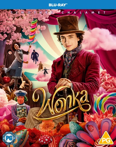 Wonka Blu-ray (2024) Timothée Chalamet, King (DIR) cert PG ***NEW*** Great Value - Image 1 of 1