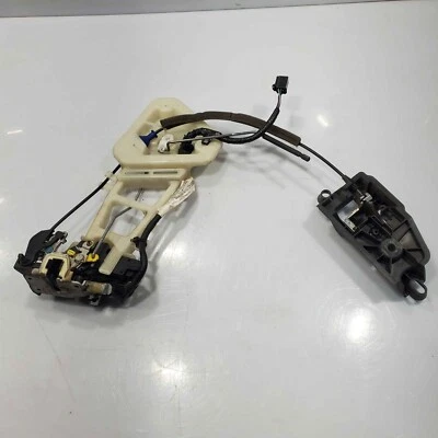 Ford Freestyle Taurus X 2005-2008 manija de pestillo de puerta trasera izquierda del lado del conductor OEM Foto 1 de 4