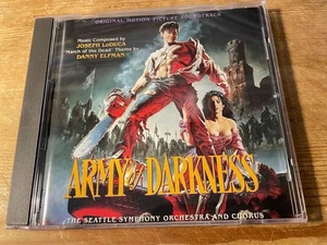 ARMY OF DARKNESS (Joseph LoDuca) OOP 1993 Varese Score Soundtrack CD EX - Bild 1 von 2