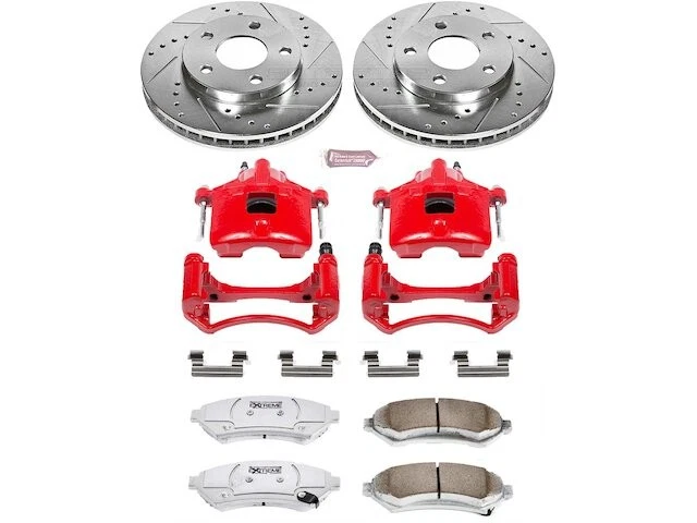 Front Brake Pad and Rotor Kit For 2000-2005 Pontiac Bonneville 2001 2002 VK874TN Foto 1 de 1