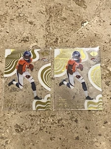 2020 Panini Illusions - Jerry Jeudy Mystique X2 Acetate #MY10 Denver Broncos PWE - Picture 1 of 5