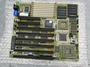 Intel 3486HN 348 Sockel Mainboard Vintage Mainframe sehr gepflegt - Bild 1 von 6