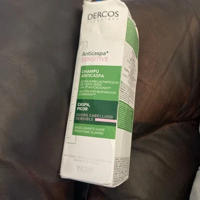 VICHY Dercos Champú Anticaspa DS para Cabello Seco 200 ml Foto 1 de 2