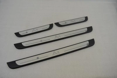 Original Audi A1 8X Sportback Entry Sills A1 Sportback Illuminated 8X4071300 - Image 1 of 4