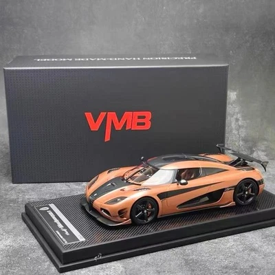 *SUPER RARE* VMB 1/18 Koenigsegg Agera RS Taipei Gold LIMITED - Image 1 of 4