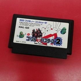 HAL Ghostbusters 2 Famicom software h257_0331