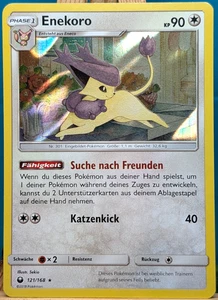 POKEMON - Sturm am Firmament - Enekoro - 121/168 - HOLO - deutsch - Bild 1 von 1