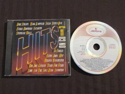 HITS ON CD VOL. 3 CD GENESIS ELTON JOHN BON JOVI YELLO ANIMOTION TEAR FOR FEARS - Image 1 of 4