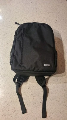 Mochila para cámara Caden compatible con DSLR/SLR portátil pequeña sin espejo Foto 1 de 4