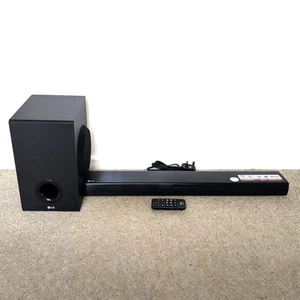 LG SJ2 160W 2.1 Canales Bluetooth Barra de Sonido con Subwoofer y Control Remoto - Imagen 1 de 14