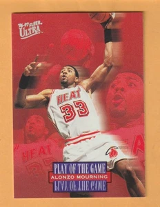 Alonzo Mourning Miami Heat 1996-97 Ultra #295 HOF Georgetown Hoyas - Picture 1 of 2