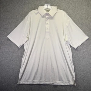 Collars & Co Dress Collar Poloshirt Herren XL weiß Relaxed Performance Stretch - Bild 1 von 10