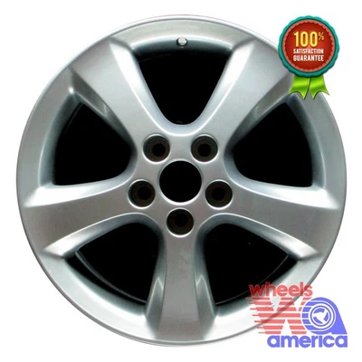 Wheel Rim Toyota Camry Solara 17 2004-2009 42611AA040 Factory Charcoal OE 69452 - Image 1 of 4