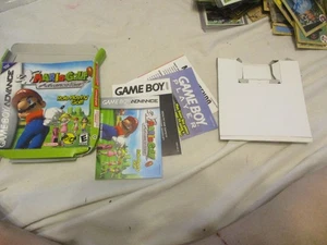 GAMEBOY ADVANCE MARIO GOLF ADVANCED TOUR CAJA Y MANUAL - Imagen 1 de 2