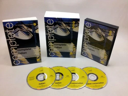 WHSmith Complete Italian Book/4 CD Pack Book The Cheap Fast Free Post - Image 1 of 2