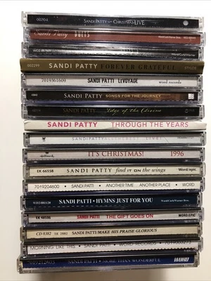 17 CD LOT SANDI PATTY MORNING LIKE THIS MORE THAN WONDERFUL DUETS WINGS GIFT Foto 1 de 4