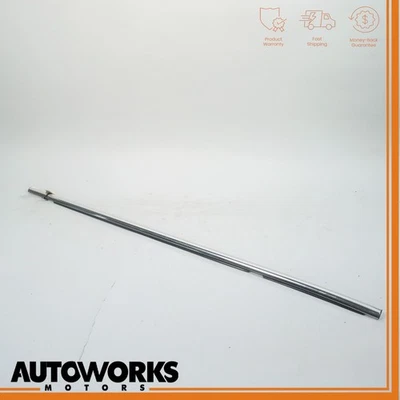 04-09 Jaguar XJ8 VDP X350 Ventana exterior trasera derecha sello meteorológico OEM Foto 1 de 4