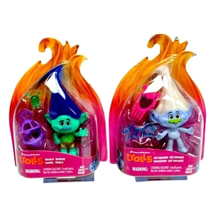 Trolls Guy Diamond and Branch Sammelfigur Figur 2 Stück Pretend Toys 4+ - Bild 1 von 8