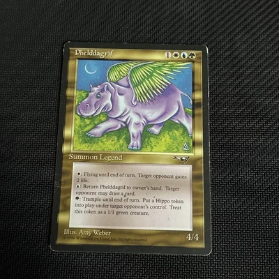 MTG Phelddagrif NM Alliances Magic The Gathering  - Image 1 of 2