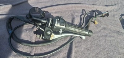 Руль/клипса HONDA CBR 600 F3 95-98 LH + переключатель и вес  - Изображение 1 из 2