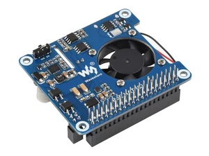 Power over Ethernet HAT (C) für Raspberry Pi 3B+/4B, 802.3af/at - Bild 1 von 5