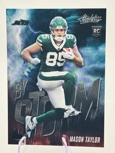 2025 Panini Absolute By Storm #10 Mason Taylor - Picture 1 of 2