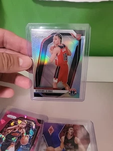 2024-25 Panini Prizm - Kyshawn George #257 - Silver Prizm RC Rookie - Wizards - Picture 1 of 2