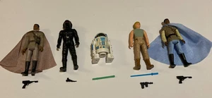 Stan Solo Figures: Pop Up R2-D2, General Lando, Death Star Gunner, Bespin Luke - Picture 1 of 6