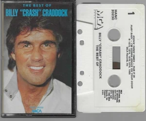 Billy Crash Craddock The Best Of (Cassette, 1985 MCA) VG+-EX - Picture 1 of 3