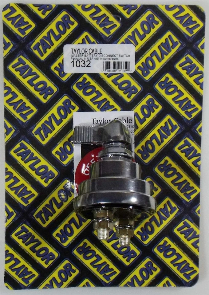 Кабели Taylor 1032 главный разъединитель - Изображение 1 из 1