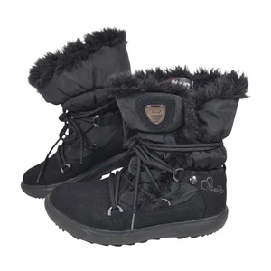 Dare 2b "Karellis" Black Faux Fur Lined Winter Puffer Snow Boots UK 3 EU 36 - Bild 1 von 19