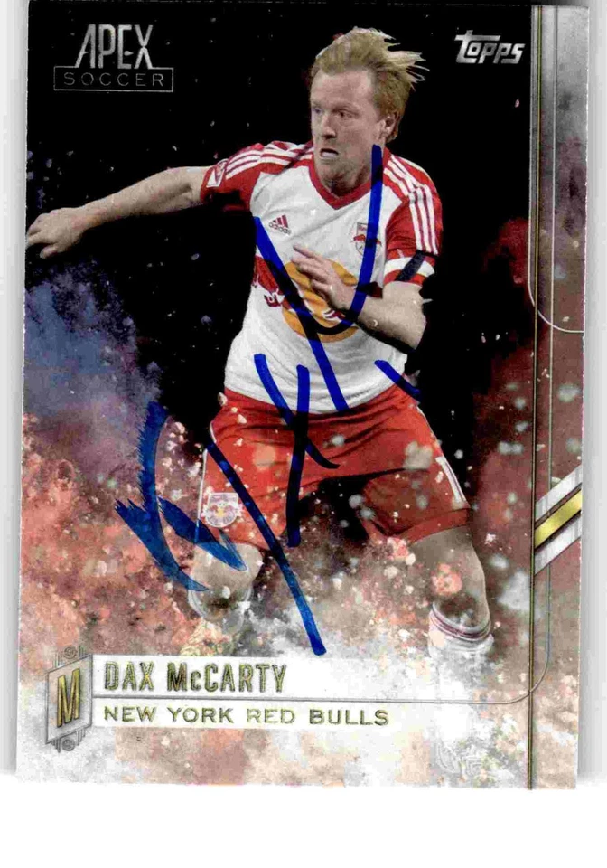 2015 Topps Apex MLS base set pick a card. All autographed!!! - Image 1 of 1