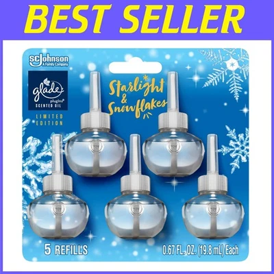Starlight & Snowflakes Oil Refills, 5 Count - Image 1 of 4