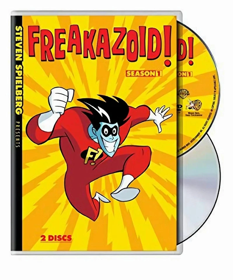 Steven Spielberg Presents Freakazoid! The Complete First Season DVD Paul Rugg Foto 1 de 2