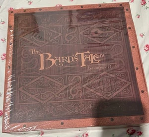 NEW Sealed THE BARD'S TALE IV 4 BARROWS DEEP Premier Collectors Ed KICKSTARTER - Picture 1 of 6