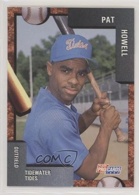 1992 Fleer ProCards Minor League Pat Howell #910 Rookie RC - Image 1 of 2