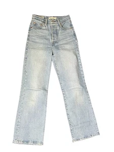Vintage Levi's Ribcage Bootcut Damen W23 Big E Patch - PC9A1967-0002 - Bild 1 von 7