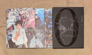 Jujutsu Kaisen Key Animation Limited Art Book Vol.0 1 2 Official box case set JP - Bild 1 von 1