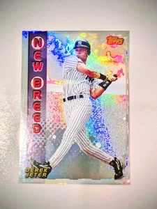 1999 Topps New Breed Derek Jeter #NB7 New York Yankees HOF MLB  - Bild 1 von 2