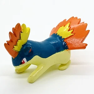Quilava Tomy Pokemon Figure Monster Collection Retro Japan Moncolle - Picture 1 of 6