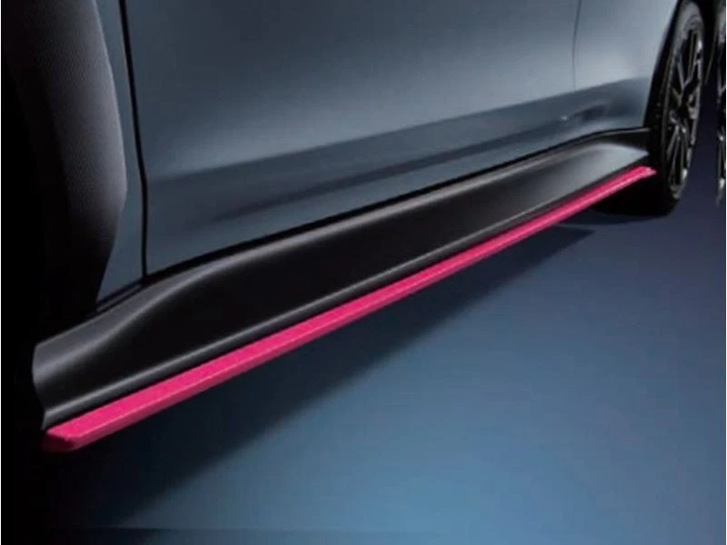 [NUEVO] JDM Subaru WRX S4 VBH STI alerón lateral bajo cereza rojo genuino OEM Foto 1 de 1