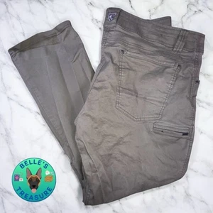 Pantaloni Kuhl Uomo 40x30 Rydr Lite Marrone Vestibilità Classica Elasticizzati Outdoor Escursionismo Gorp - Foto 1 di 15