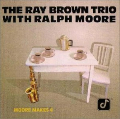 Ray Brown Trio With Ralph Moore (CD) (UK IMPORT) - Image 1 of 2