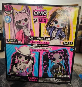 LOL Surprise! OMG Remix Lonestar Modepuppe - mit 25 Überraschungen - Bild 1 von 5