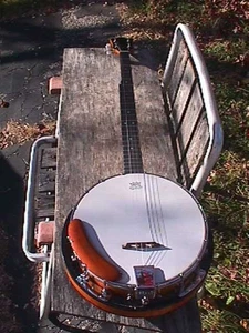 Harmony Banjo PARTS WALL ART, YOU REPAIR - Picture 1 of 23