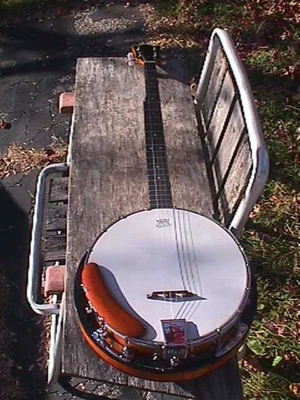 Harmony Banjo PARTS WALL ART, YOU REPAIR - Image 1 of 4