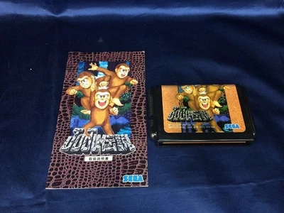 JuJu Legend Densetsu W/Manual Used Game Sega Mega Drive MD NTSC-J Japan JP - Image 1 of 2