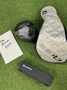 NEW* TaylorMade QI35 LS 8* Driver Head + Head cover + weight kit - Picture 1 of 8