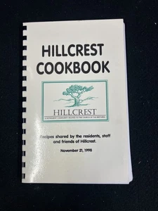 1998 HILLCREST COOKBOOK, RETIREMENT COMMUNITY RELATED TO CHURCH OF THE BRETHREN - Picture 1 of 10